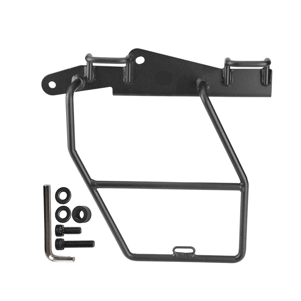 Motorrad Gepäckhalter Für CL250 CL300 CL500 2023-2024 Gepäckträger Motorrad Seite Rack Satteltasche Unterstützung Träger Rack Zubehör von YUEDONGLAN