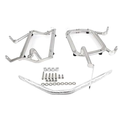 Motorrad Gepäckhalter Für CRF1000/1100 Für Afrika Twin 2019-2024 Motorrad Seite Sattel Box Gepäck Pannier Rack Stamm Fall Halterung Rahmen von YUEDONGLAN