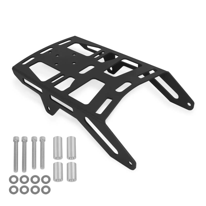 Motorrad Gepäckhalter Für CRF300L CRF300 Rally/ABS CRF 300 L 2021-2024 2023 Motorrad Hinten Gepäck Rack Halterung Fracht Rack Unterstützung Regal Halter von YUEDONGLAN