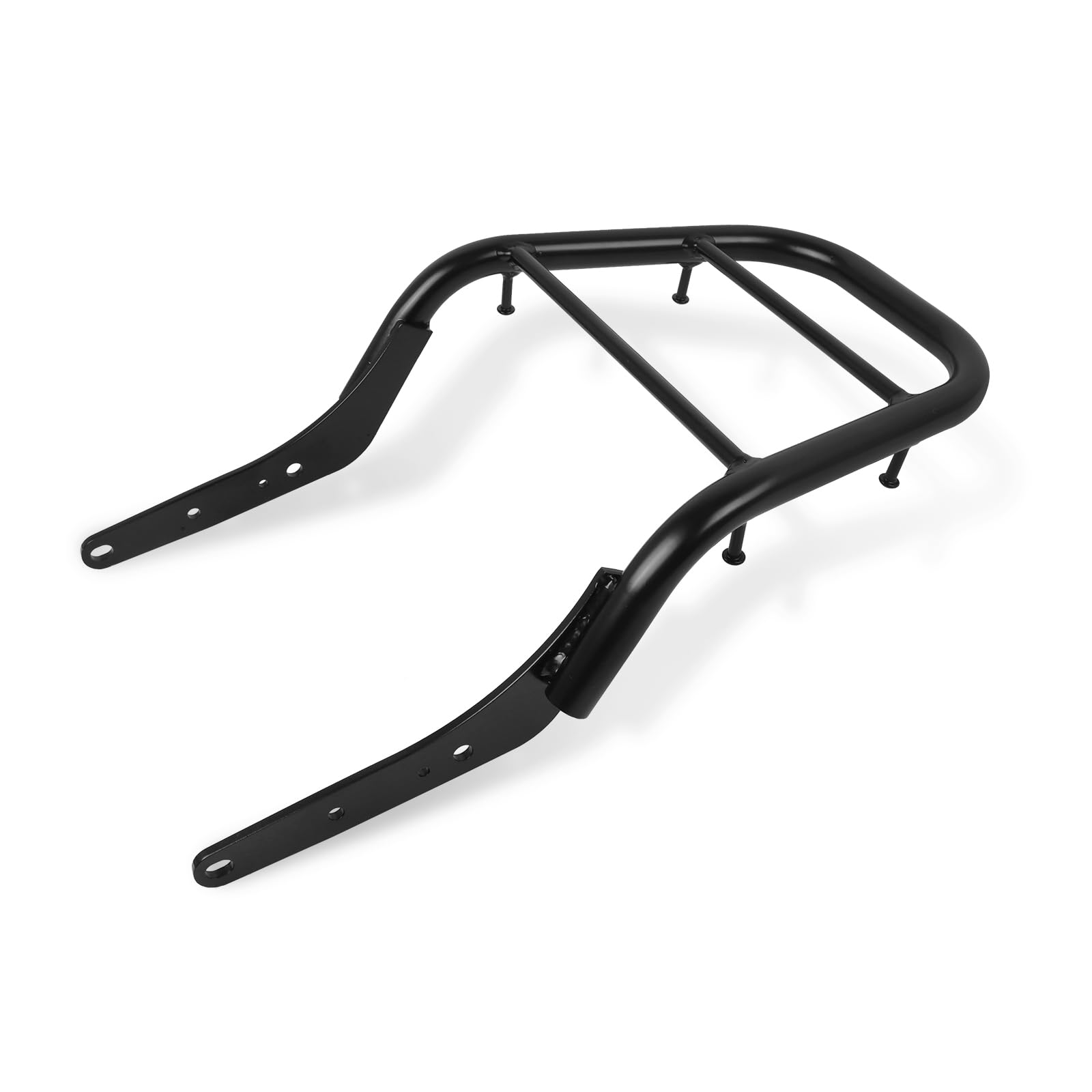 Motorrad Gepäckhalter Für Grom 125 MSX125 MSX 125 2021-2024 2023 Hinten Gepäck Rack Fracht Schwanz Rack Unterstützung Regal Halter Motorrad Zubehör von YUEDONGLAN