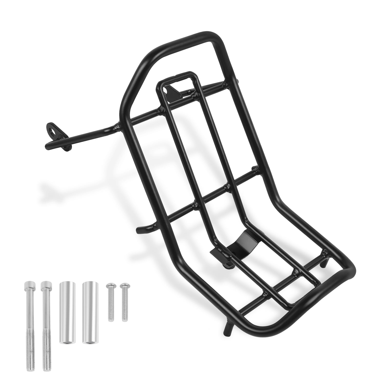 Motorrad Gepäckhalter Für Hunter Cub CT125 Trail CT125 125 2020-2024 Motorrad Lagerung Rack Mittleren Regal Gepäck Halterung Gepäck Rack von YUEDONGLAN