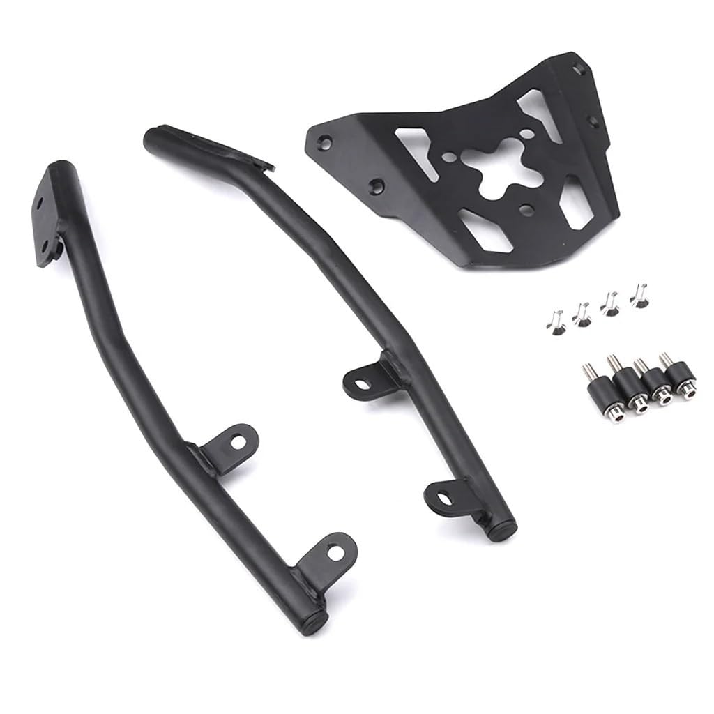 Motorrad Gepäckhalter Für K&awasaki Für Ninja 650 Z650 17-24 Motorrad Hinten Sitz Halterung Gepäck Rack Hinten Reitstock Zubehör Halterung von YUEDONGLAN