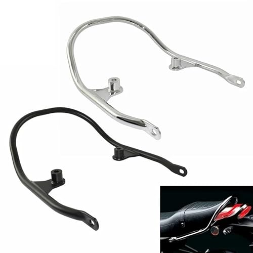 Motorrad Gepäckhalter Für K&awasaki Z650RS Z 650 RS 2022 2023 Hinten Gepäck Rack Passagier Handgriff Schiene Bar Unterstützung Halterung Träger von YUEDONGLAN