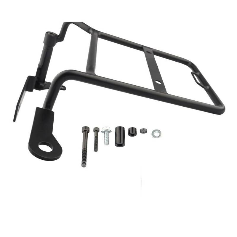 Motorrad Gepäckhalter Für Kreuz CUB110 CC110 Für SUPER CUB110 Kreuz CUB50 SUPER CUB50 Motorrad Gepäck Rack Sattel Taschen Stamm Tasche Halter von YUEDONGLAN