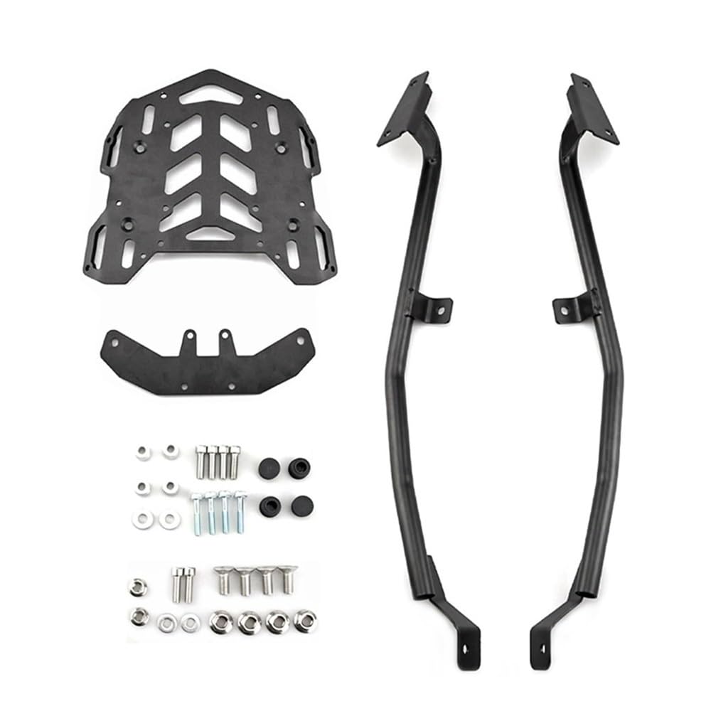 Motorrad Gepäckhalter Für S&uzuki GSX-S750 2018-2024 Top Box Halterung Hinten Gepäck Rack Schwanz Box Halterung Fracht Halterung Kit Halter Halterung Träger von YUEDONGLAN