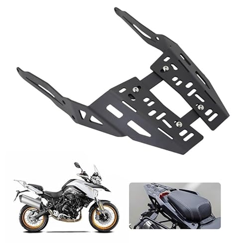 Motorrad Gepäckhalter Für TRK702 TRK702X TRK 702X702X 2022 2023 2024 Motorrad Hinten Gepäck Rack Top Fall Halterung Fracht Rack Gepäck Rack von YUEDONGLAN