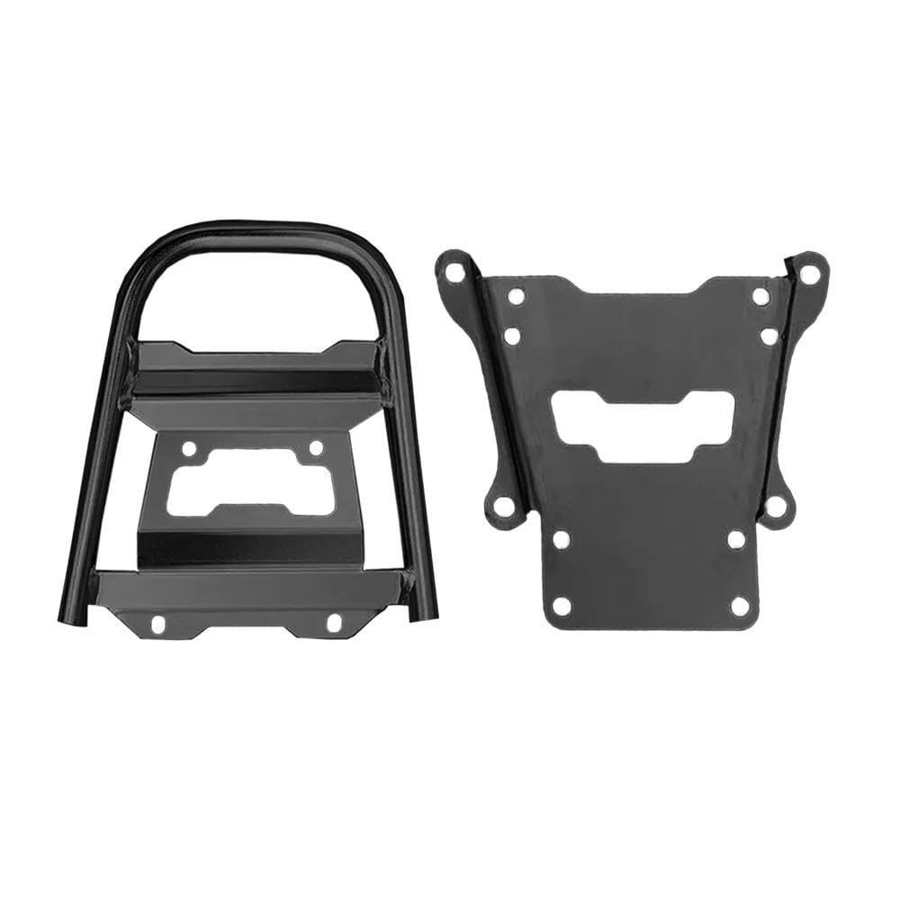 Motorrad Gepäckhalter Für Tiger 850 900 2020 2021 2022 2023 Motorrad Schwanz Trunk Pannier Rack Top Fall Satteltasche Halterung Hinten Gepäck Rack von YUEDONGLAN