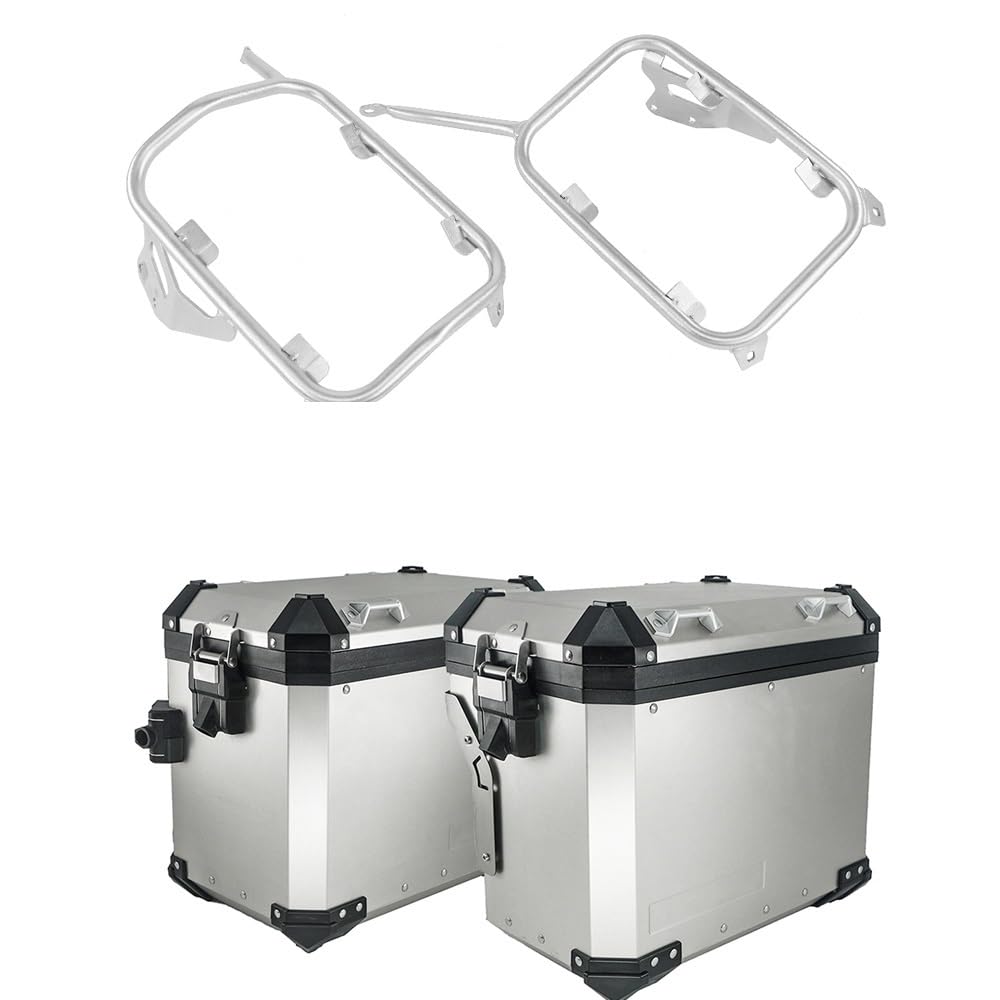 Motorrad Gepäckhalter Für XADV 750 XADV750 2017-2020 Motorrad Packtaschen Top Case Rack Gepäck Box Halterung Hinten Racks Gepäck Rack von YUEDONGLAN