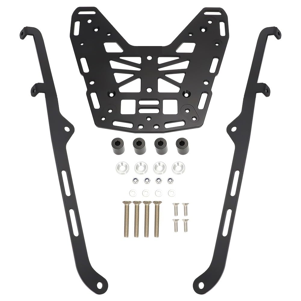 Motorrad Gepäckhalter Für Y&amaha Für Tenere 700 XTZ 700 T700 2019-2024 Rally Edition 2020-2024 Motorrad Hinten Gepäck Rack Top Fall Halterung Fracht Rack von YUEDONGLAN