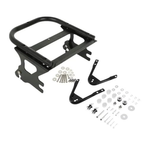 Motorrad Gepäckhalter Gepäckträger-Kit Für H&Arley Für Touring Electra Glide Für Road King 1997-2008 2005 Motorradzubehör von YUEDONGLAN