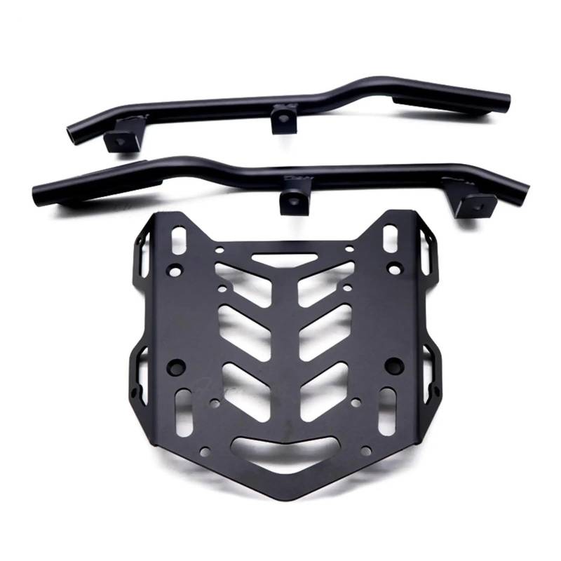 Motorrad Gepäckhalter Hinten Cargo Rack Träger Gepäck Rest Fracht Regal Halterung Für ADV 150 2019-2022 Motorrad Hinten Gepäck Rack Träger von YUEDONGLAN