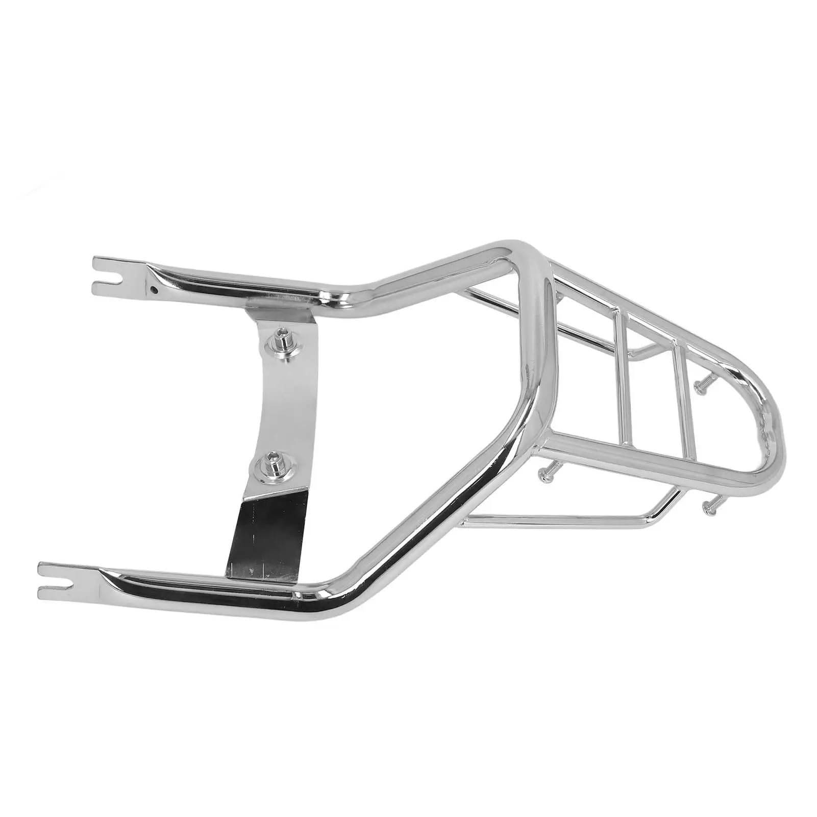 Motorrad Gepäckhalter Hinten Gepäckträger Hinten Fracht Träger Für Motorrad Hinten Sitz Gepäck Träger Unterstützung Regal Rack Halter von YUEDONGLAN