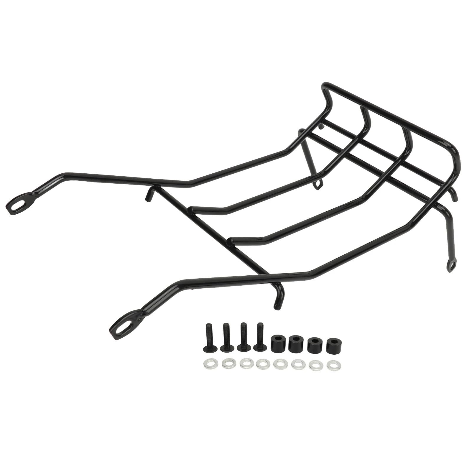 Motorrad Gepäckhalter Motorrad Gepäck Unterstützung Rack Motorrad Gepäck Halter Rack Für Super Cub C125 Hinten Gepäck Rack Träger von YUEDONGLAN