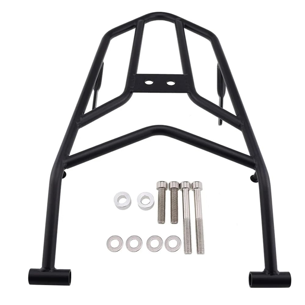 Motorrad Gepäckhalter Motorrad Gepäckträger Für CRF300L CRF300 Rally CRF 300 L 2021-2024 Hinten Rack Hinten Gepäck Rack Halter Zubehör von YUEDONGLAN