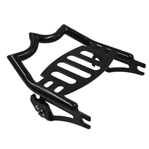 Motorrad Gepäckhalter Motorrad Gepäckträger Für H&Arley Für Road King Für Road Glide 2009-2024 Gepäck Rack Gepäck Unterstützung Regal von YUEDONGLAN