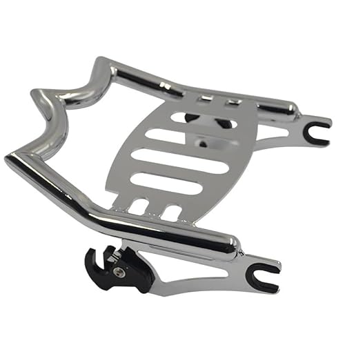 Motorrad Gepäckhalter Motorrad Gepäckträger Für H&Arley Für Road King Für Road Glide 2009-2024 Gepäck Rack Gepäck Unterstützung Regal von YUEDONGLAN