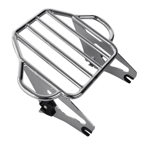 Motorrad Gepäckhalter Motorrad Gepäckträger Für H&Arley Für Touring Für Road King Electra Glide Street Glide Für Road Glide 2009-2023 von YUEDONGLAN