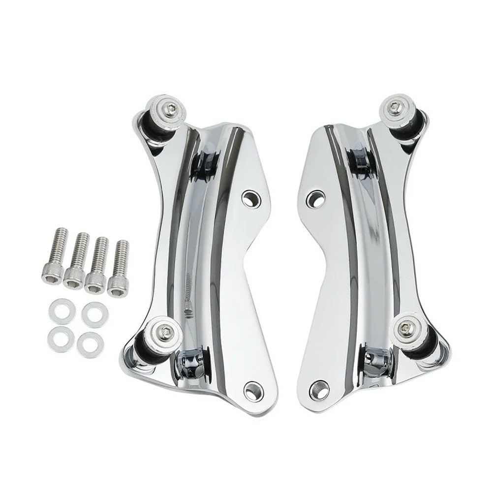 Motorrad Gepäckhalter Motorrad Gepäckträger Kit Für H&Arley Für Touring FL Für Road King 14-23 09-13 Hinten Rack Gepäck Tragen Regal von YUEDONGLAN