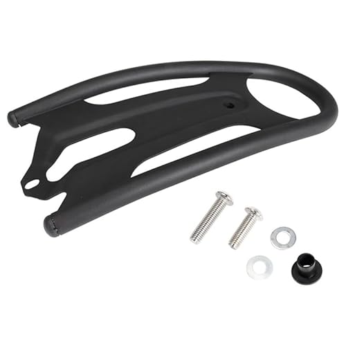 Motorrad Gepäckhalter Motorrad Hinten Gepäck Rack Rack Regale Passagier Sitz Gepäck Schwanz Halter Für K&awasaki Für Vu&lcan S 650 VN650 von YUEDONGLAN