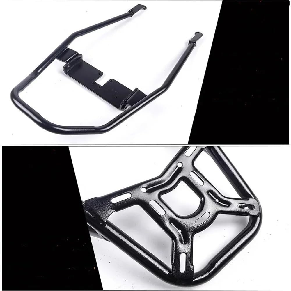 Motorrad Gepäckhalter Motorrad Hinten Regal Hinten Armlehne Schwanz Box Rack FÜR K&awasaki FÜR Ninja 400 Z400 Z 400 Hinten Gepäck Rack Halterung von YUEDONGLAN