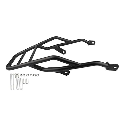 Motorrad Gepäckhalter Motorrad Hinten Schwanz Rack Fall Koffer Träger Bord Gepäck Rack Fit Für Scrambler 1200XC XE 2019-2022 Gepäck Rack von YUEDONGLAN