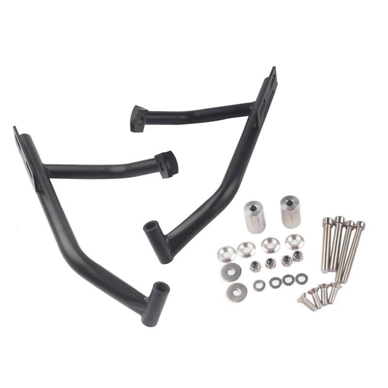 Motorrad Gepäckhalter Motorrad Hinten Sitz Armlehne Gepäckträger Für Y&amaha XTZ 700 Für Tenere 700 Hinten Rack Halter Halterung Träger von YUEDONGLAN