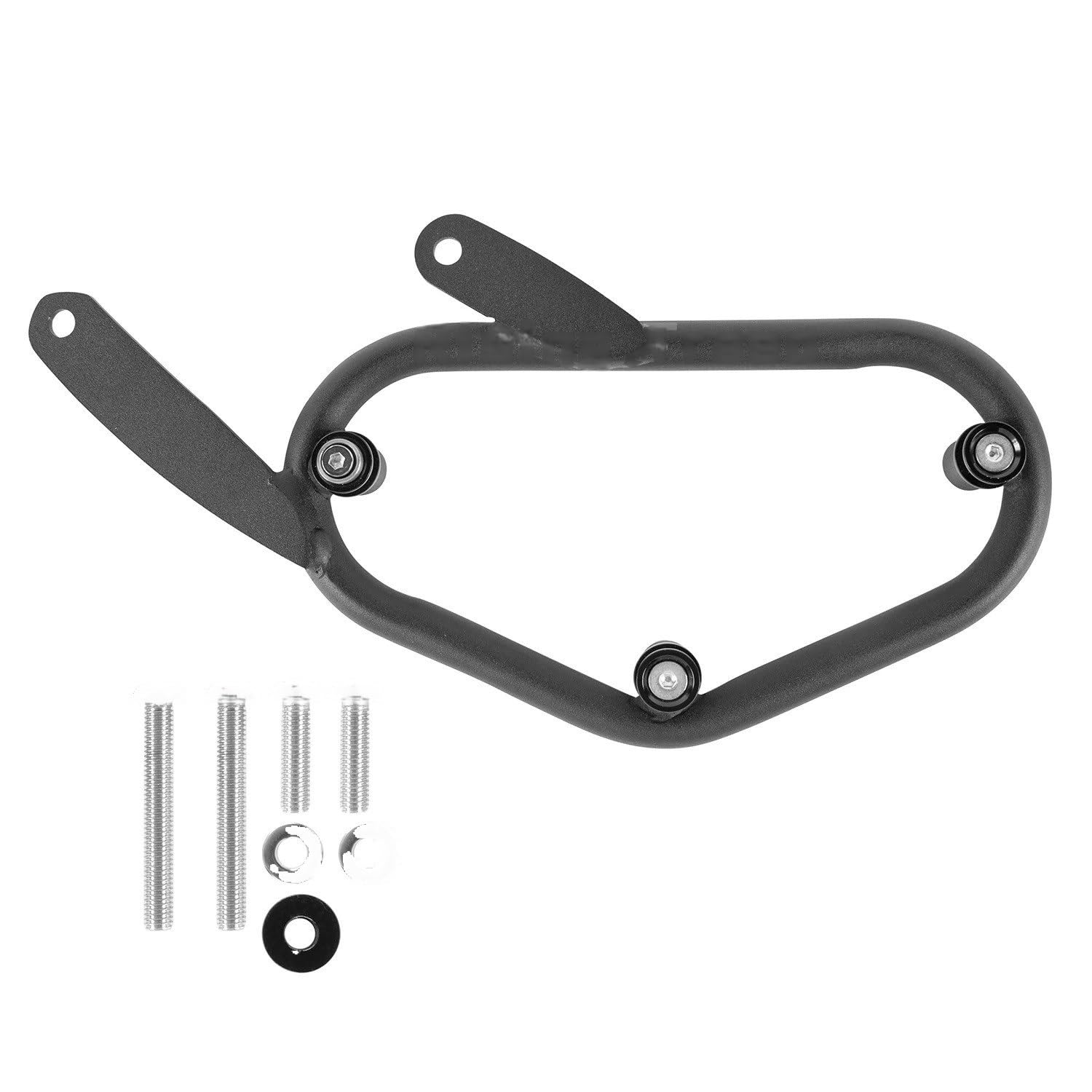 Motorrad Gepäckhalter Motorrad Links Gepäck Fracht Rack Seite Halterung Unterstützung Kit Für CL250 CL300 CL500 2023 2024 SCL500 Gepäck Rack Halterung von YUEDONGLAN