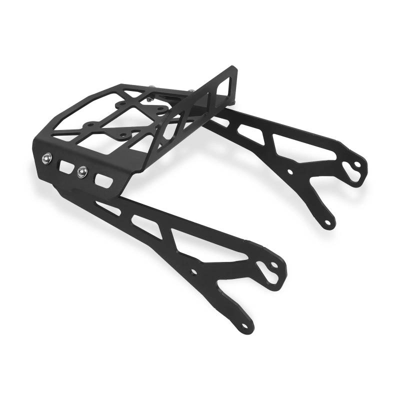 Motorrad Gepäckhalter Motorrad Scheinwerfer Oberen Schutz Front Gepäck Rack Halter Halterung Für Monkey 125 Z125 DAX125 DAX 125 2018-2024 von YUEDONGLAN