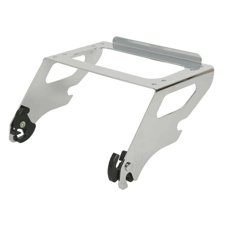 Motorrad Gepäckhalter Motorrad Solo Stamm Rack Für H&Arley Für Touring Electra Glide FLHT FLHX Für Road King Für Road Glide FLTR 1997-2008 von YUEDONGLAN