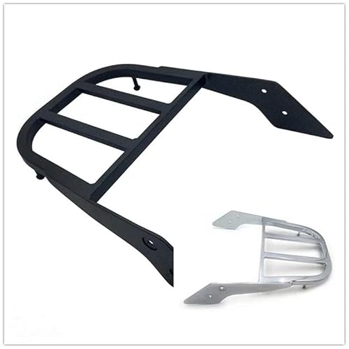 Motorrad Gepäckhalter Motorrad Teile Gepäckträger Für VTX 1300N/R/S 02-08 VTX 1800N/R/S 2003-2006 Motorrad Hinten Gepäckträger Träger von YUEDONGLAN