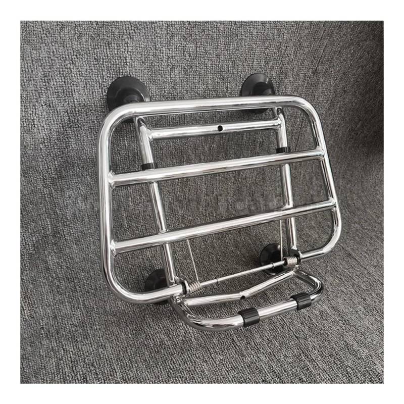 Motorrad Gepäckhalter Motorrad Vorne Gepäck Rack Halterung Halter Für Sprint 150 Primavera 150 2017 2018 2019 2020 2021 2022 Zubehör von YUEDONGLAN