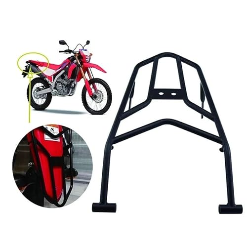 Motorrad Gepäckhalter Motorrad Zubehör Fit Für CRF250L CRF250M H2C Rally 2012-2019 Hinten Schwanz Rack Top Box Fall Koffer Träger Bord von YUEDONGLAN