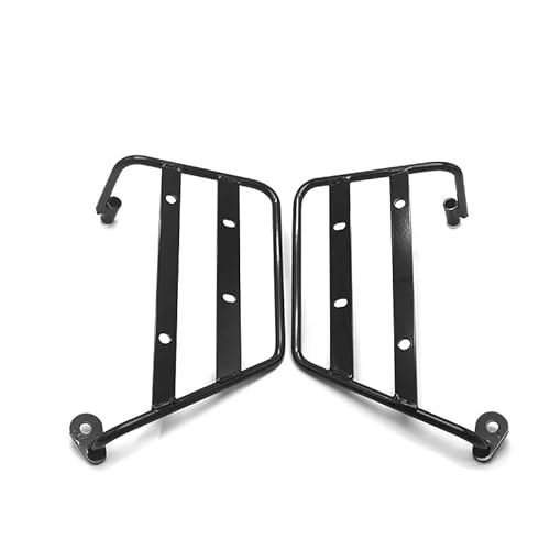 Motorrad Gepäckhalter Motorrad Zubehör Fit Für Cross Cub CC110 CC 110 Seite Sattel Stehen Gepäck Rack Halterung Hinten Gepäck Rack Halter von YUEDONGLAN