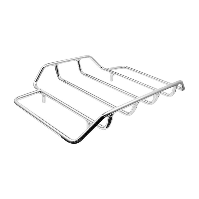 Motorrad Gepäckhalter Motorrad Zubehör Gepäck Top Rack Fit FÜR Electra Glide Classic 80-81 Hinten Gepäck Rack Halterung Unterstützung Regal von YUEDONGLAN