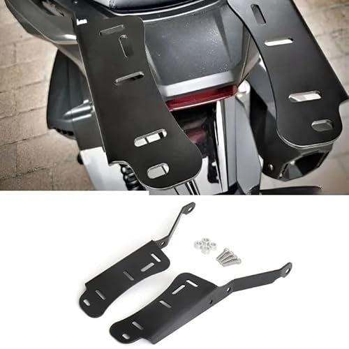 Motorrad Gepäckhalter Motorrad Zubehör Hinten Gepäck Rack Lagerung Rack Träger Unterstützung Regal Hinten Schwanz Gepäck Rack Für ADV 350 ADV350 von YUEDONGLAN