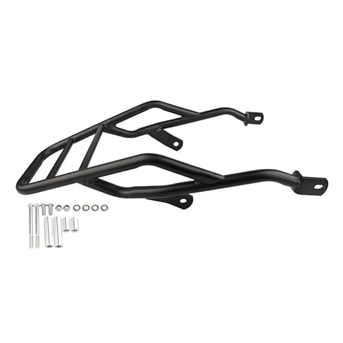 Motorrad Gepäckhalter Motorrad Zubehör Hinten Schwanz Rack Fall Koffer Träger Bord Gepäck Rack Teile Fit Für Scrambler 1200XC XE 2019-2022 von YUEDONGLAN