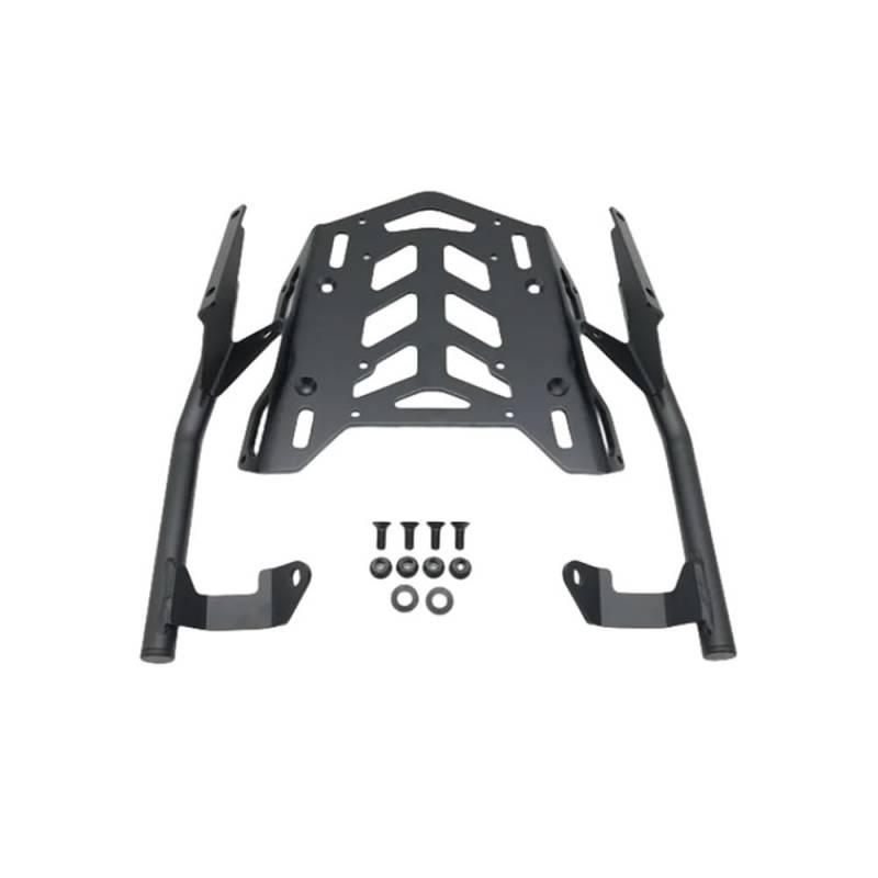 Motorrad Gepäckhalter Passt Für Y&amaha MT-09 Tracer 900 900GT Tracer9 GT 2018-2021 Motorrad Hinten Gepäck Regal Top Rack Träger Halterung von YUEDONGLAN