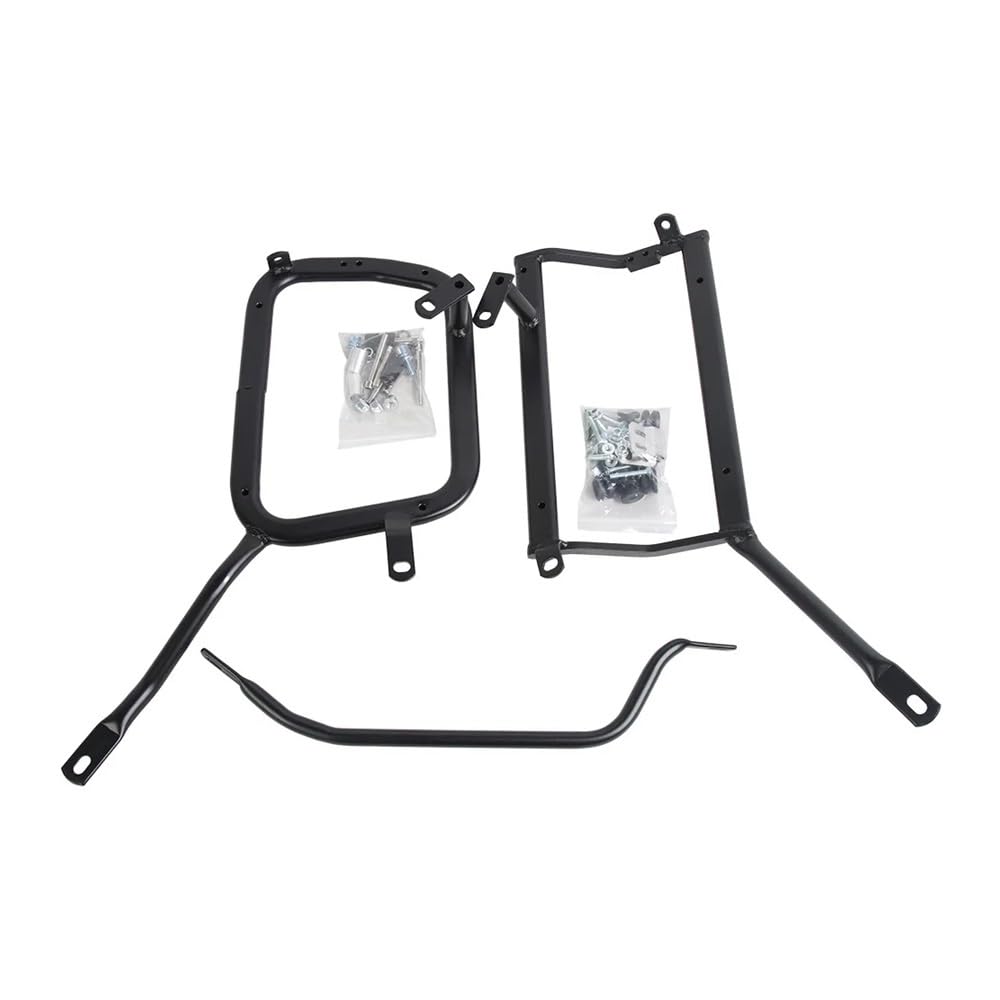 Motorrad Gepäckhalter Satteltasche Unterstützung Seite Gepäck Box Halter Sattel Tasche Halterung Für TRK 502x TRK502X Gepäck Träger Unterstützung Halter von YUEDONGLAN