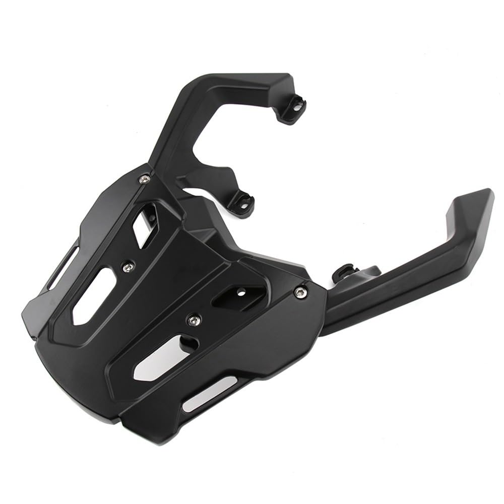 Motorrad Gepäckhalter Top Box Halterung Für ADV 150 2019-2021 Motorrad Hinten Gepäck Rack Schwanz Fracht Halter Regal Werkzeug Box Halterung von YUEDONGLAN