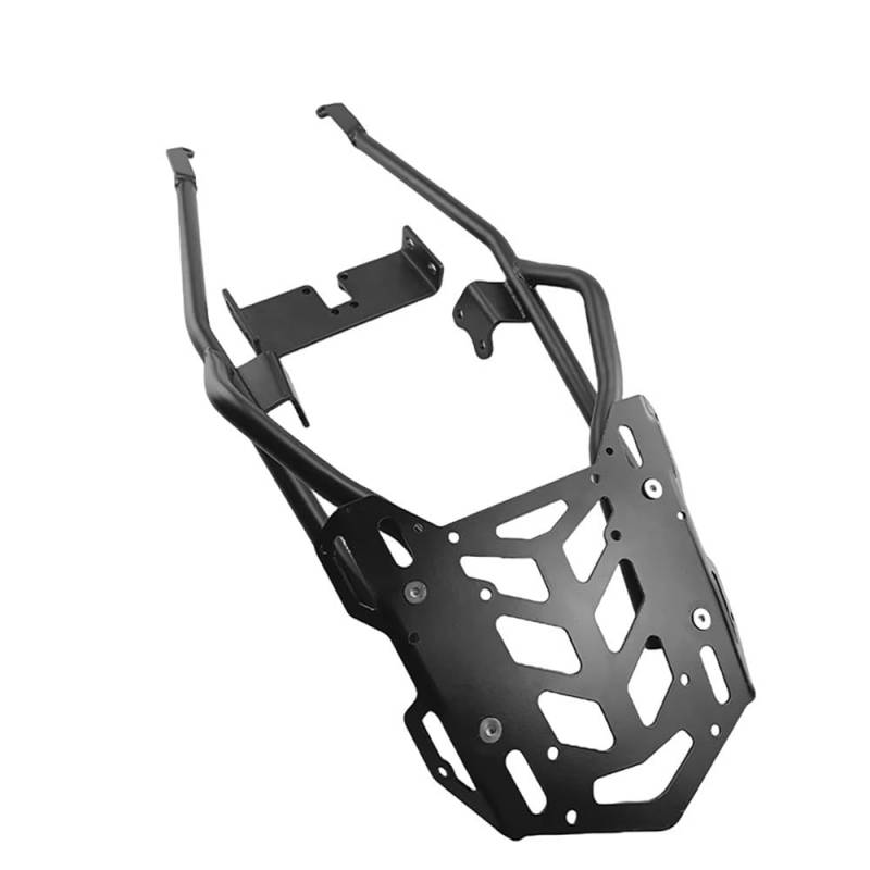 Motorrad Gepäckhalter Top Box Halterung Für K&awasaki Für Ninja 400/250 2017-2024 Z400 /Z250 Motorrad Hinten Gepäck Rack Gepäck Unterstützung Armlehne von YUEDONGLAN