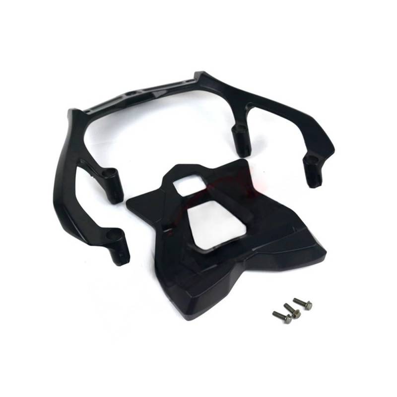 Motorrad Gepäckhalter Top Box Halterung Für Y&amaha TMAX560 2022-2024 Motorrad Hinten Gepäck Rack Halterung Reitstock Kit Unterstützung Regal von YUEDONGLAN