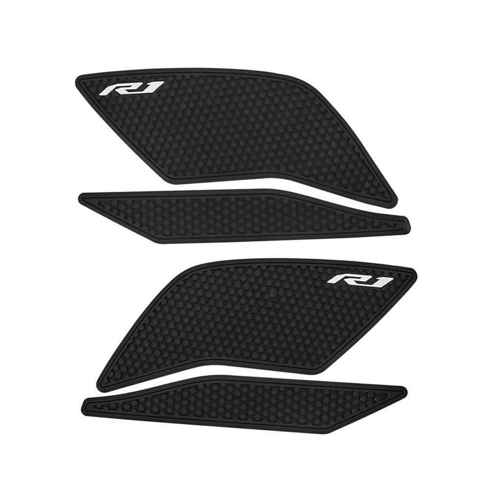 Motorrad Tankschutz Aufkleber Für Y&amaha YZF R1 R1M YZFR1 YZF-R1 2015-2021 Seite Kraftstoff Tank Pad Tank Pads Schutz Aufkleber Aufkleber Gas Knie Grip Traktion Pad von YUEDONGLAN