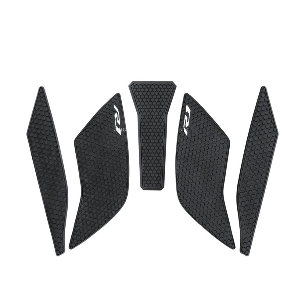 Motorrad Tankschutz Aufkleber Für Y&amaha YZF R1 R1M YZFR1 YZF-R1 Seite Kraftstoff Tank Pad Tank Pads Schutz Aufkleber Aufkleber Gas Knie Grip Traktion Pad 2015-2021 von YUEDONGLAN