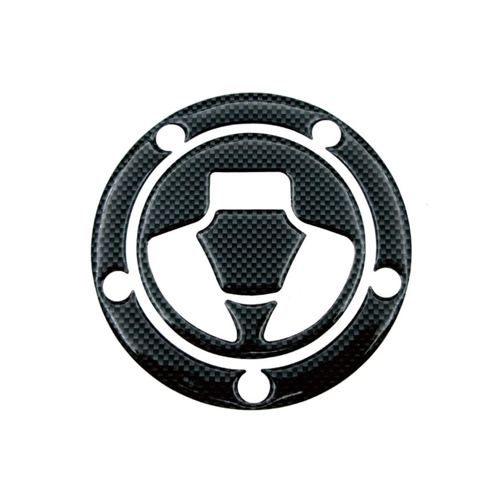 Motorrad Tankschutz Aufkleber Motorrad Carbon Fuel Gas Cap Abdeckung Tank Schutz Pad Aufkleber Für K&awasaki Z Z1000 Z1000SX Z800 Z750 Z250 Aufkleber von YUEDONGLAN