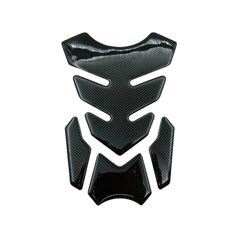 Motorrad Tankschutz Aufkleber Motorrad Kraftstoff Tank Pad Schutz Aufkleber Tankdeckel Abdeckung Pad Aufkleber Set Für K&awasaki Ninja Z750 Z1000 ZX6R 636 ZX9R ZX10R ZRX1200 von YUEDONGLAN