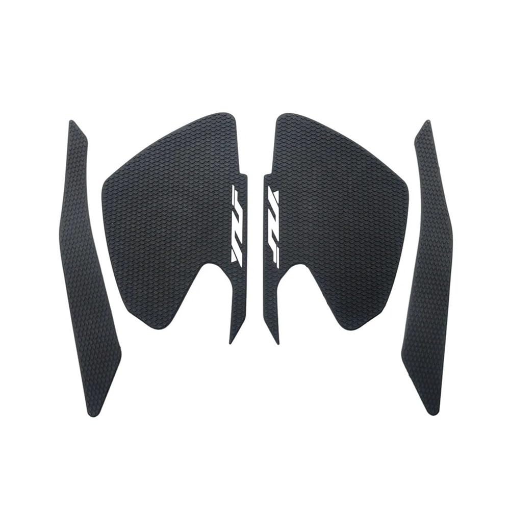 Motorrad Tankschutz Aufkleber Seite Kraftstoff Tank Pad Tank Pads Schutz Aufkleber Aufkleber Gas Knie Grip Traktion Pad Tankpad Für Y&amaha YZF R3 R25 YZFR3 2019-2023 von YUEDONGLAN