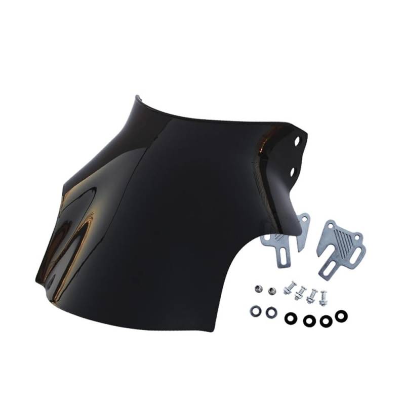 Motorräder Windschutzscheibe Universal Motorrad Windschutzscheibe Windschutz Visier Schutz Für Für Hornet CB400 CB600 CB750 CB900 CB919 CB250 von YUEDONGLAN