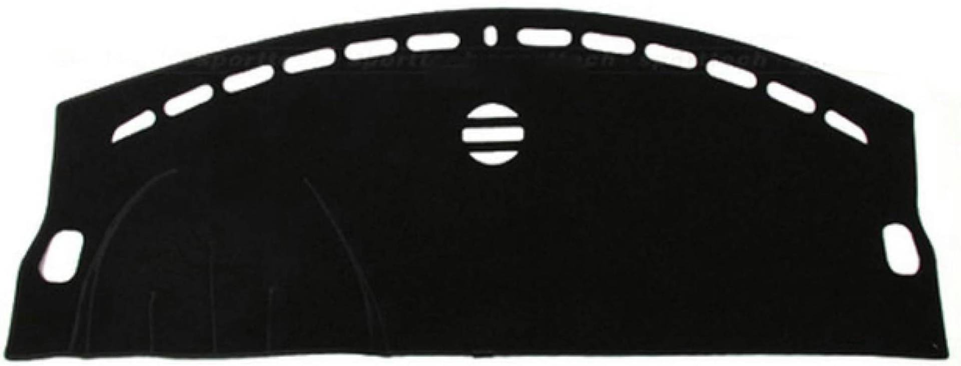 Auto Armaturenbrett-Abdeckung-Matte für Jaguar XF 2010-2015, Auto-Armaturenbrett-Abdeckmatte Sonnenschutz Pad Teppiche Antirutschmatte Auto Innere Zubehör von YUEGOO