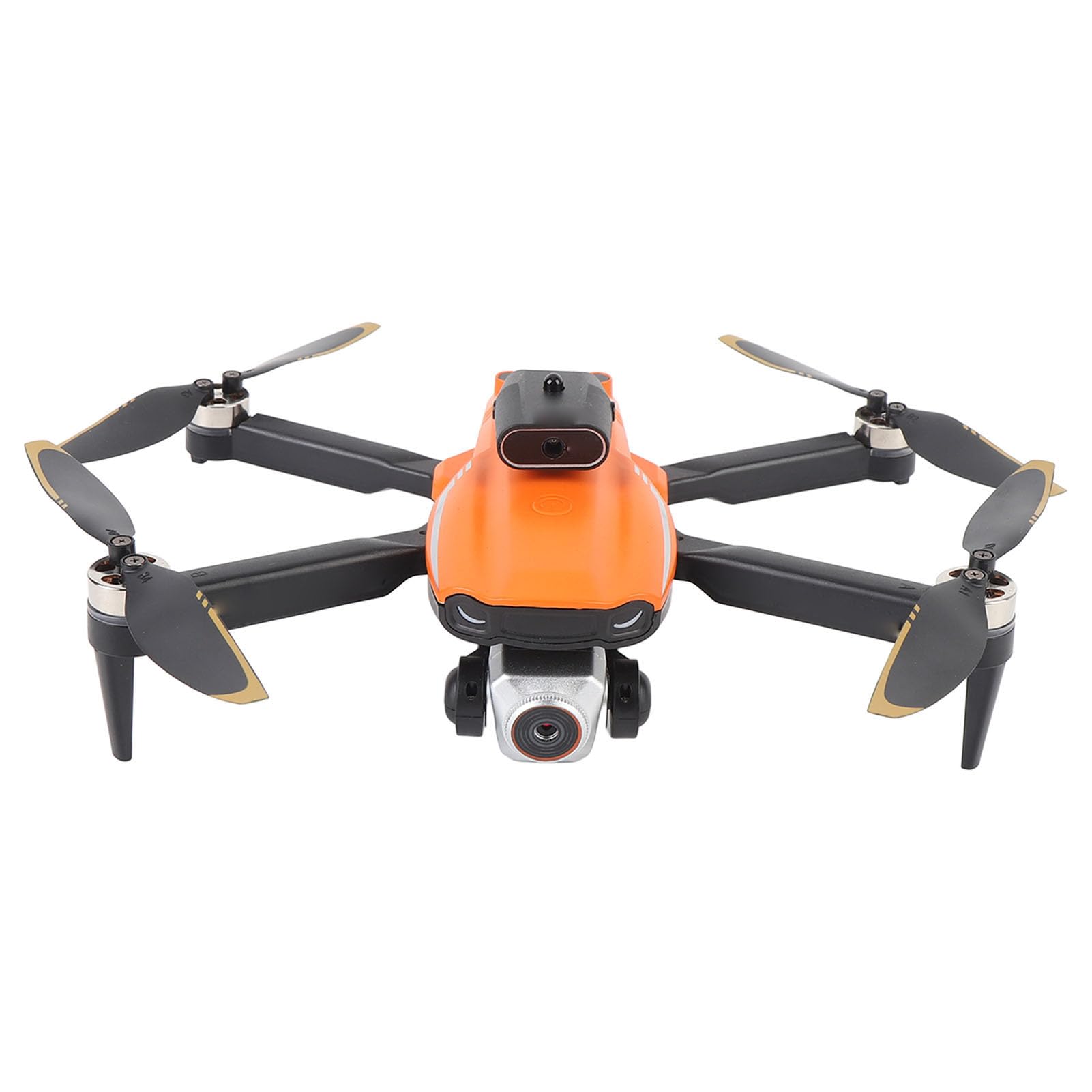 Drohne mit Doppelkamera, Bürstenloser Motor RC Quadcopter mit Bildschirmfernbedienung, Hindernisvermeidung, Anti -Shake, Gestenfotografie, eine Schlüsselrückgabe (3 Batterien) von YUEHISY