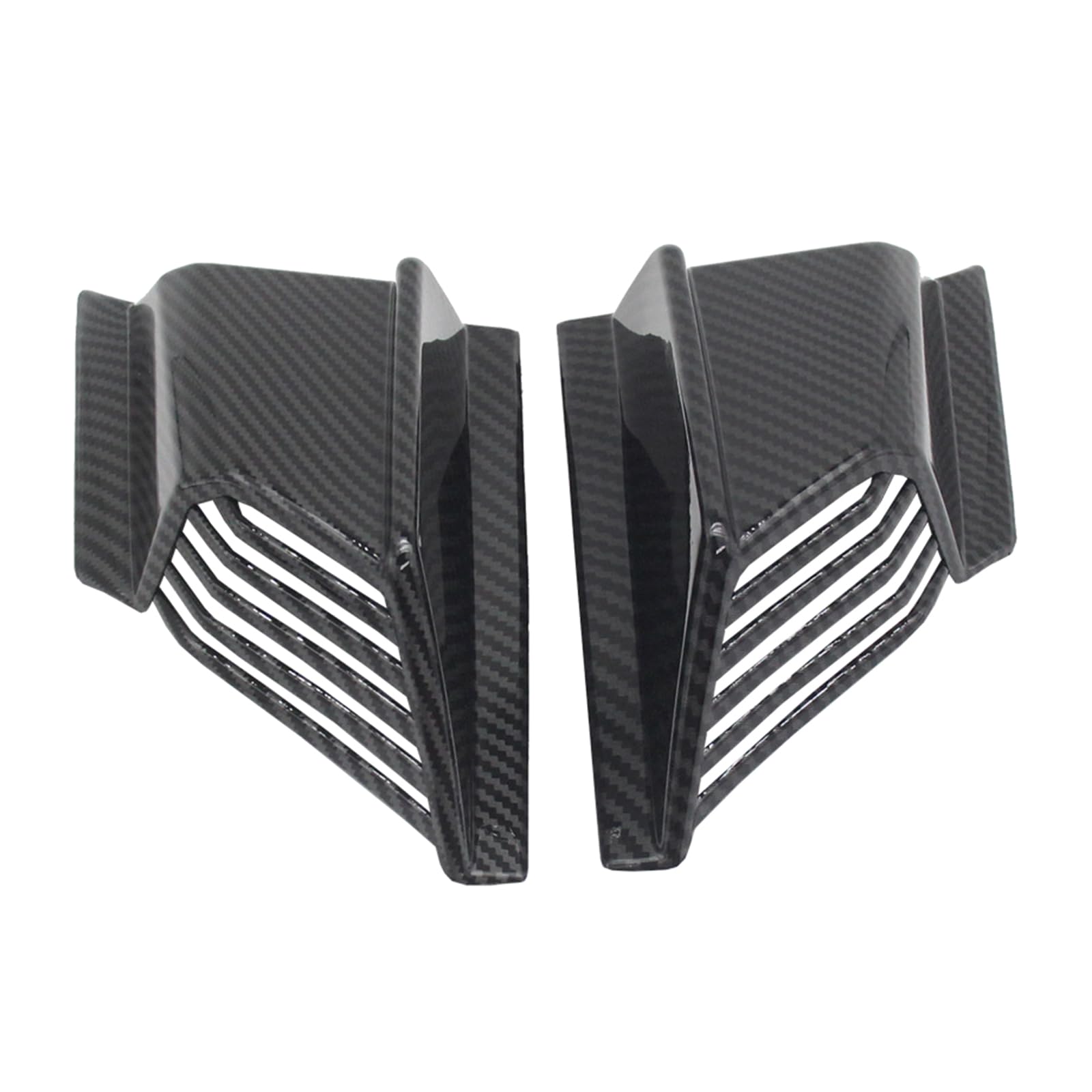 YUEHUINIAO Motorrad Winglets Verkleidung Motorrad Flügel Aerodynamische Winglets Spoiler Wing Modifikation Zubehör für ADV160 von YUEHUINIAO